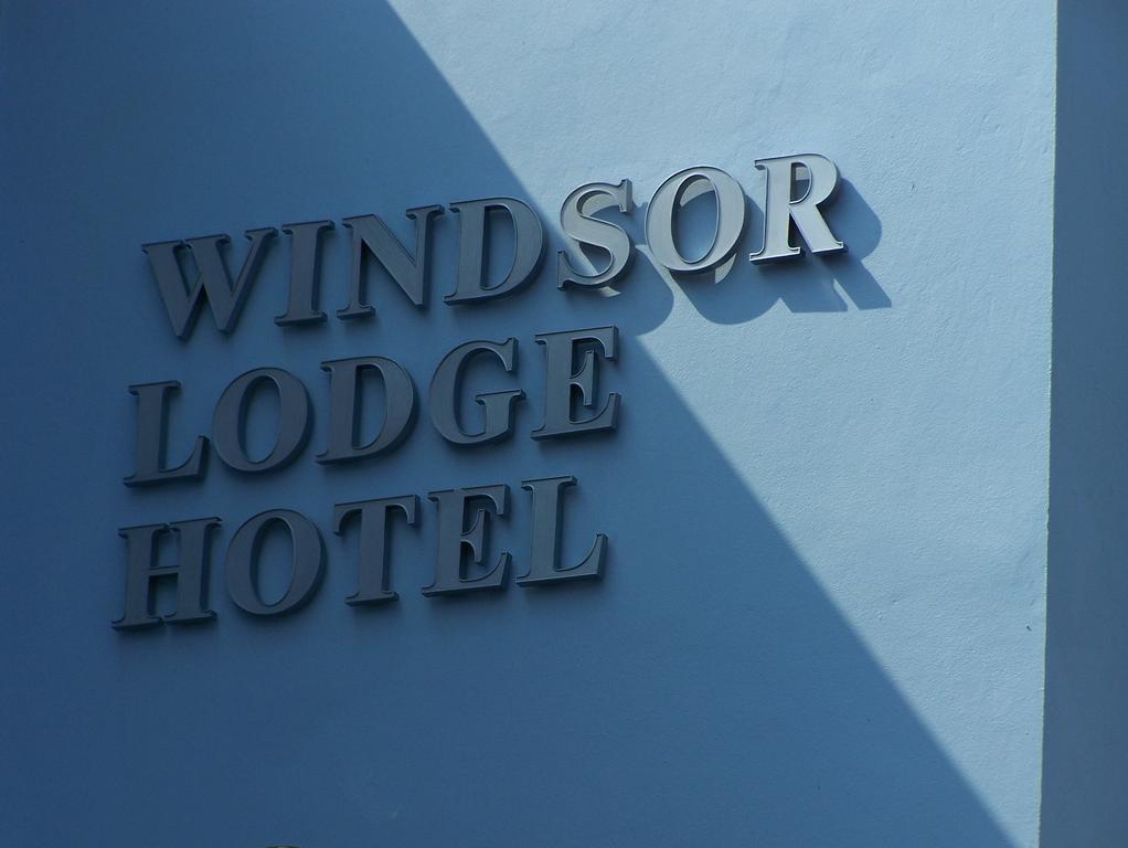 Windsor Lodge Swansea Buitenkant foto